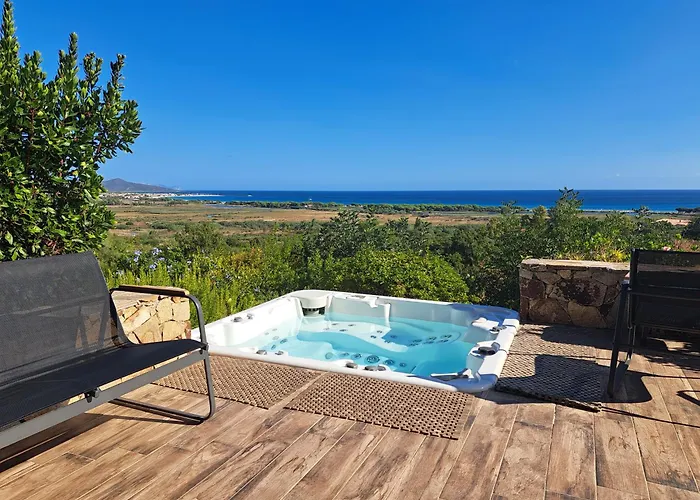Casa Caramare Nyaraló Santa Lucia